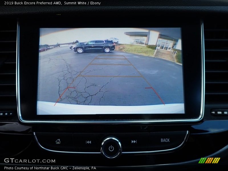 Summit White / Ebony 2019 Buick Encore Preferred AWD