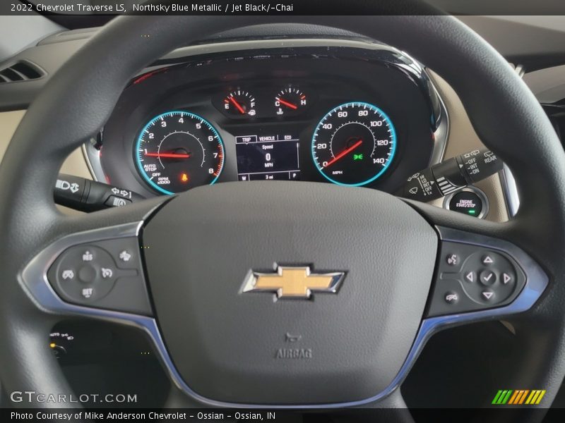  2022 Traverse LS Steering Wheel