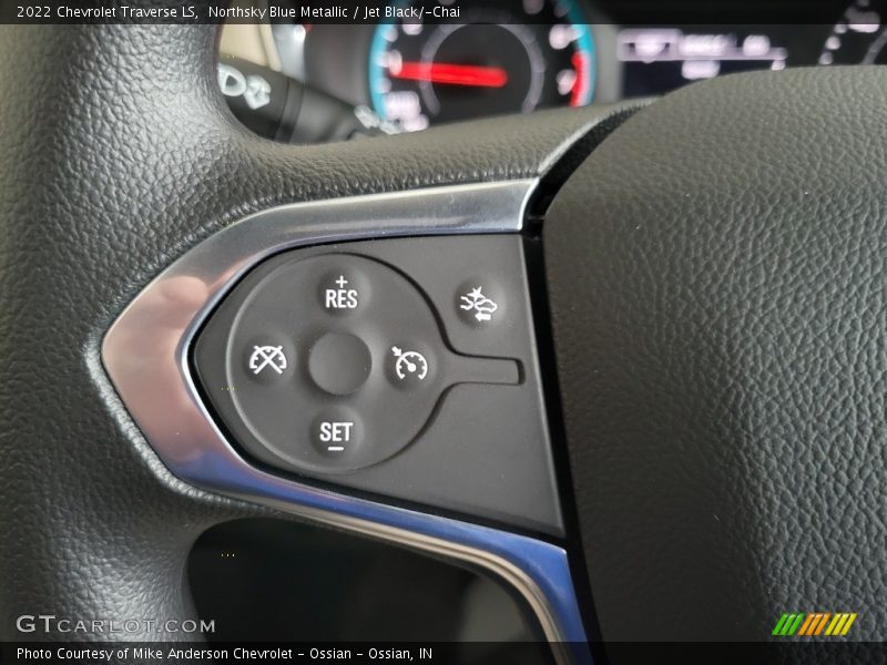  2022 Traverse LS Steering Wheel