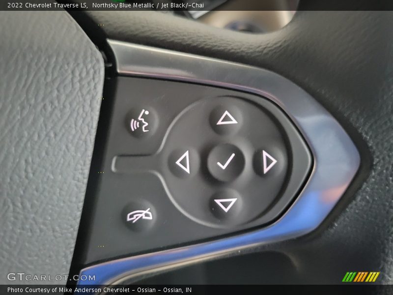  2022 Traverse LS Steering Wheel