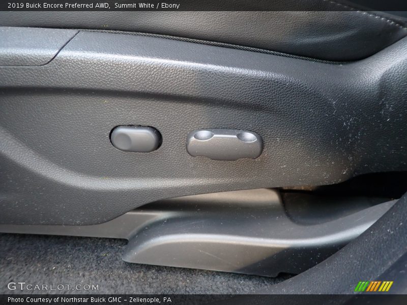 Summit White / Ebony 2019 Buick Encore Preferred AWD