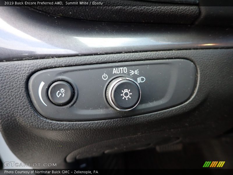 Summit White / Ebony 2019 Buick Encore Preferred AWD