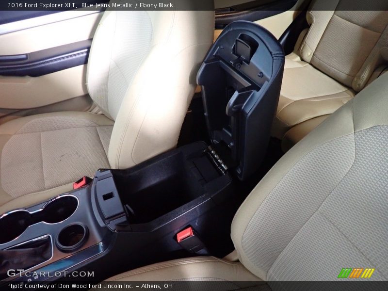 Blue Jeans Metallic / Ebony Black 2016 Ford Explorer XLT