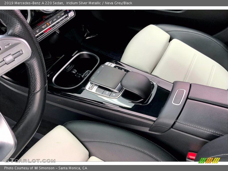 Iridium Silver Metallic / Neva Grey/Black 2019 Mercedes-Benz A 220 Sedan