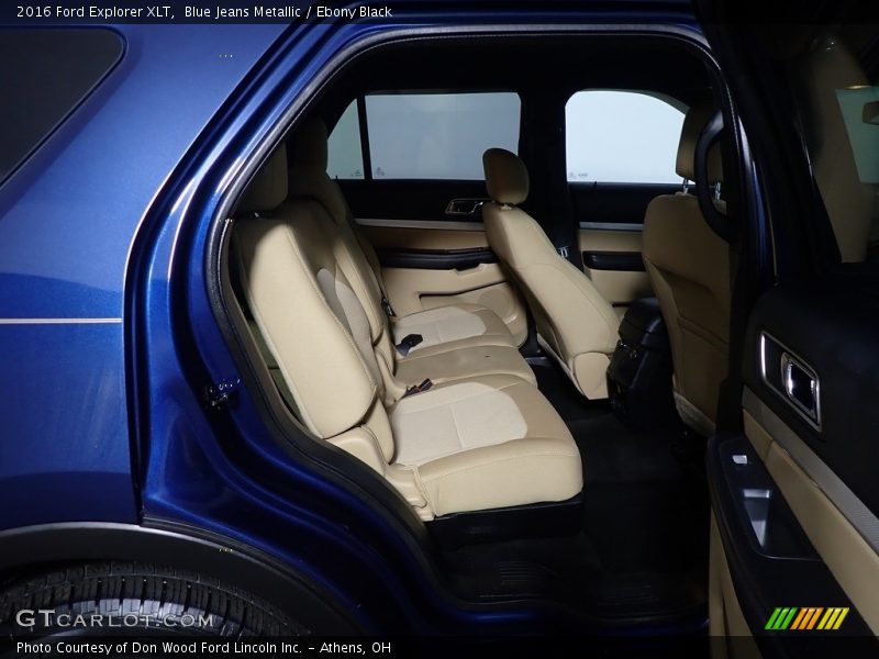 Blue Jeans Metallic / Ebony Black 2016 Ford Explorer XLT