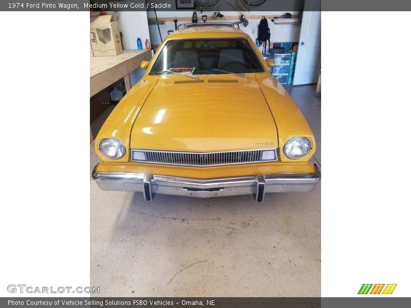  1974 Pinto Wagon Medium Yellow Gold