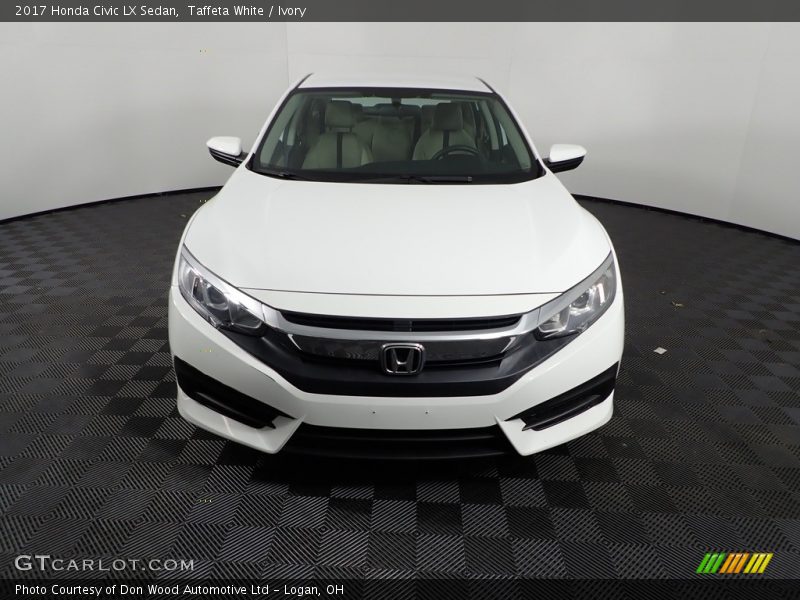 Taffeta White / Ivory 2017 Honda Civic LX Sedan