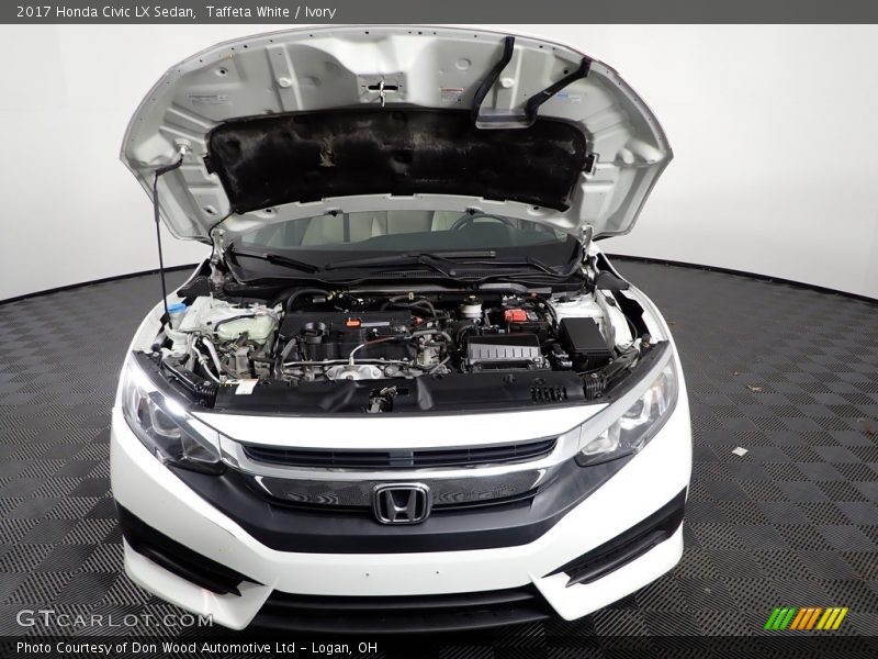 Taffeta White / Ivory 2017 Honda Civic LX Sedan