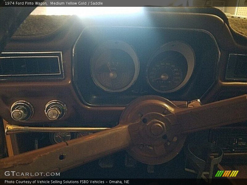  1974 Pinto Wagon Wagon Gauges