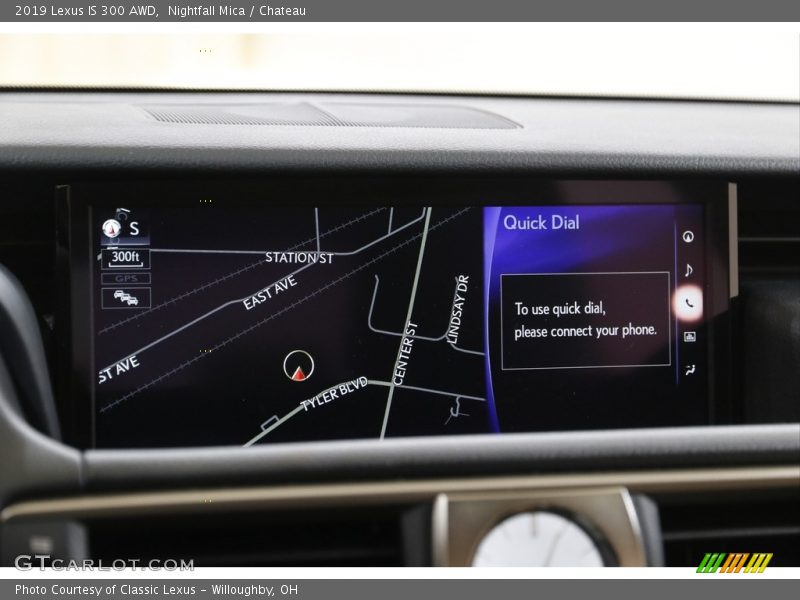 Nightfall Mica / Chateau 2019 Lexus IS 300 AWD