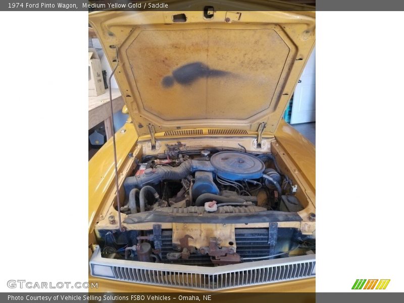  1974 Pinto Wagon Engine - 2.3 Liter OHV 8-Valve 4 Cylinder
