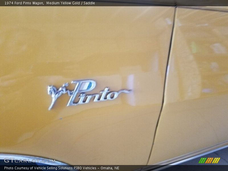  1974 Pinto Wagon Logo