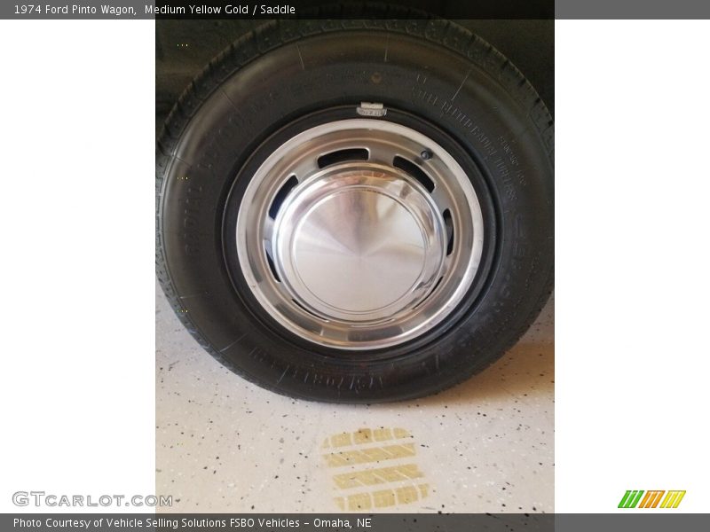  1974 Pinto Wagon Wheel
