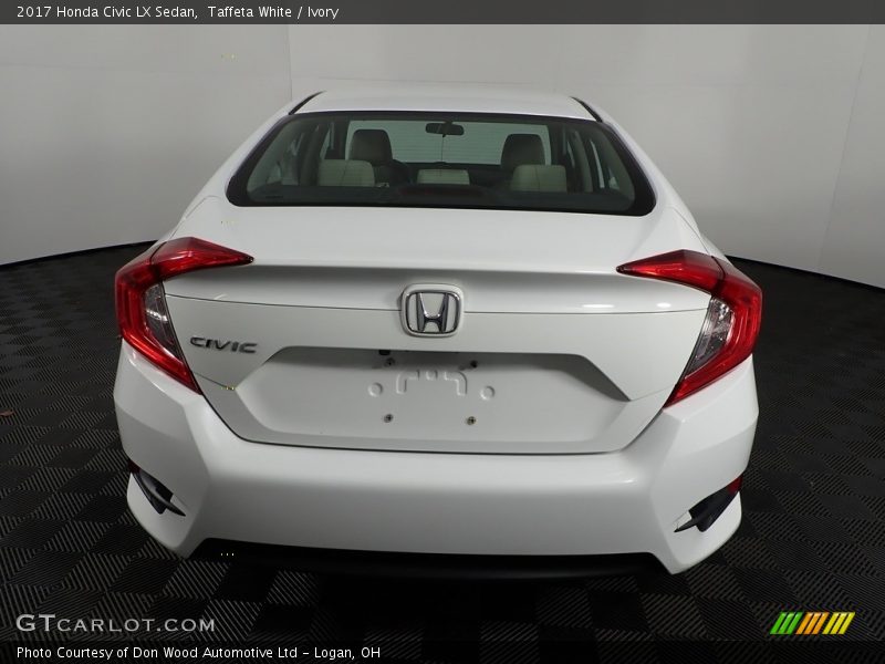 Taffeta White / Ivory 2017 Honda Civic LX Sedan