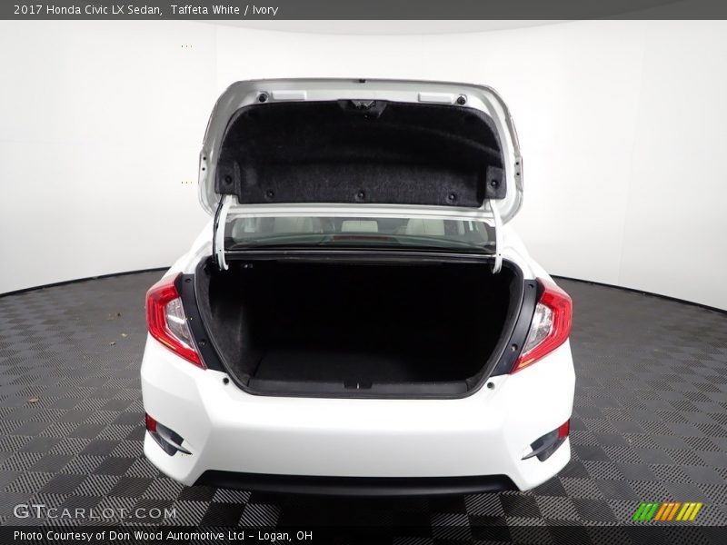 Taffeta White / Ivory 2017 Honda Civic LX Sedan