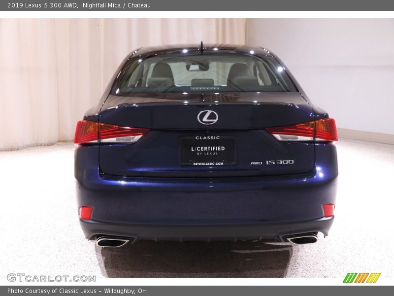 Nightfall Mica / Chateau 2019 Lexus IS 300 AWD