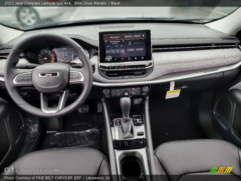Billet Silver Metallic / Black 2022 Jeep Compass Latitude Lux 4x4