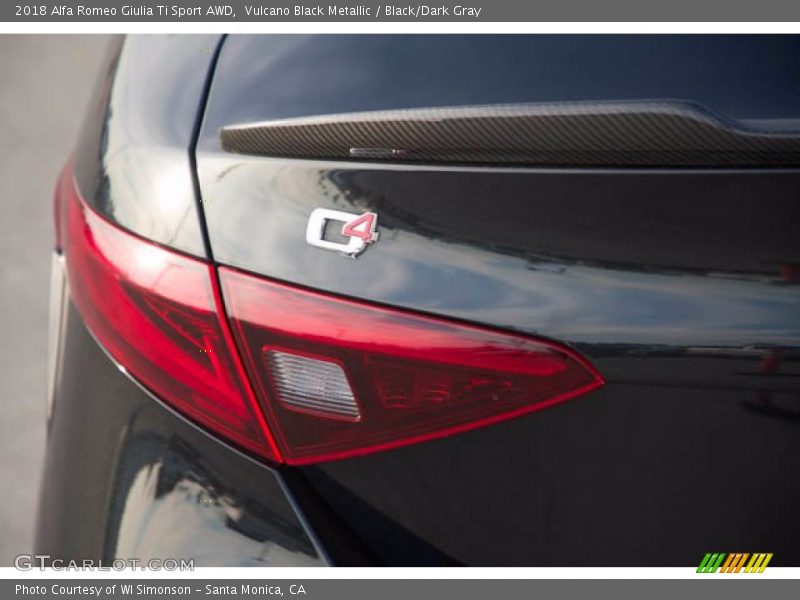  2018 Giulia Ti Sport AWD Logo