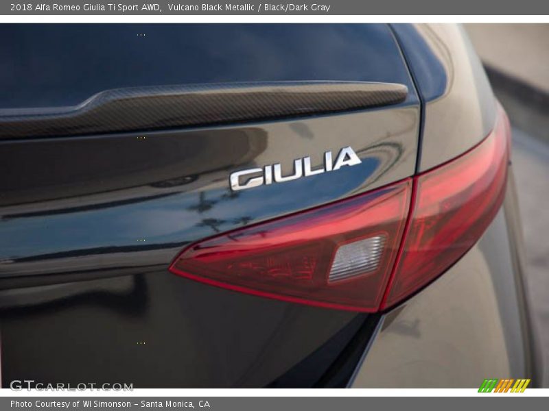  2018 Giulia Ti Sport AWD Logo