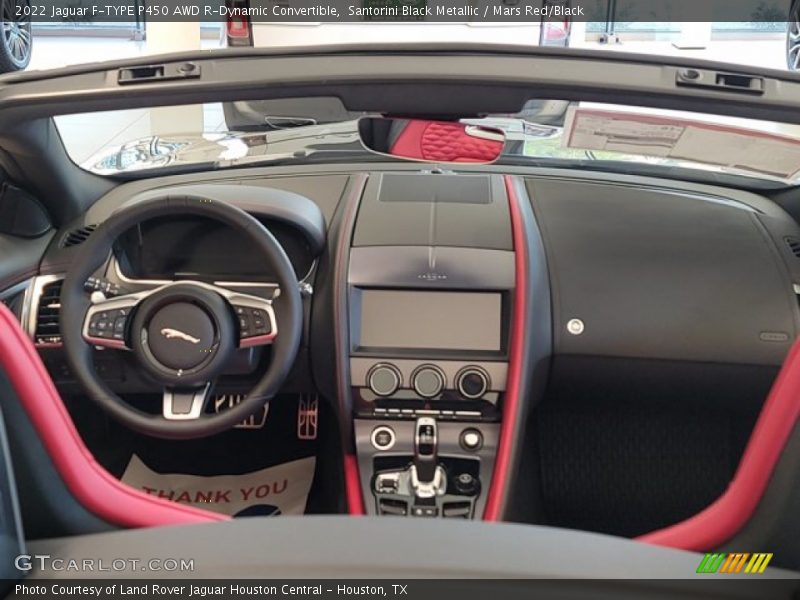 Dashboard of 2022 F-TYPE P450 AWD R-Dynamic Convertible