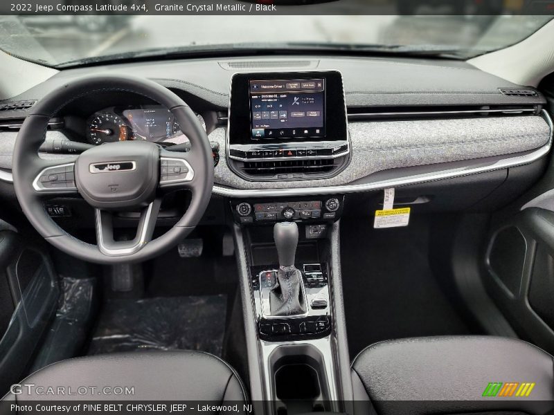 Granite Crystal Metallic / Black 2022 Jeep Compass Latitude 4x4