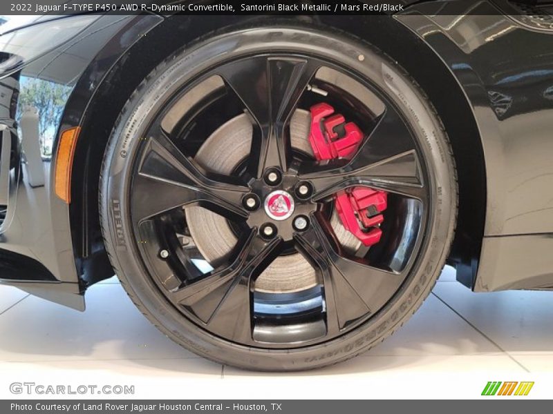  2022 F-TYPE P450 AWD R-Dynamic Convertible Wheel