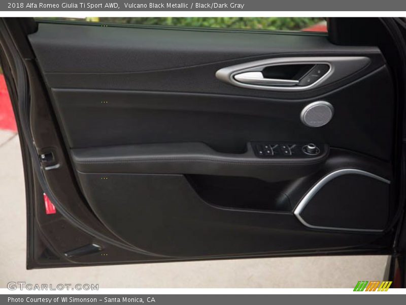 Door Panel of 2018 Giulia Ti Sport AWD