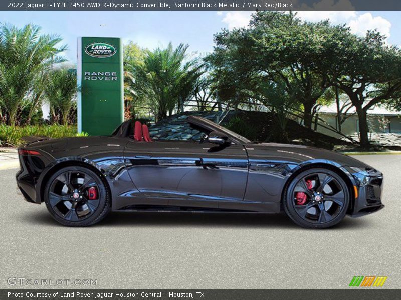  2022 F-TYPE P450 AWD R-Dynamic Convertible Santorini Black Metallic