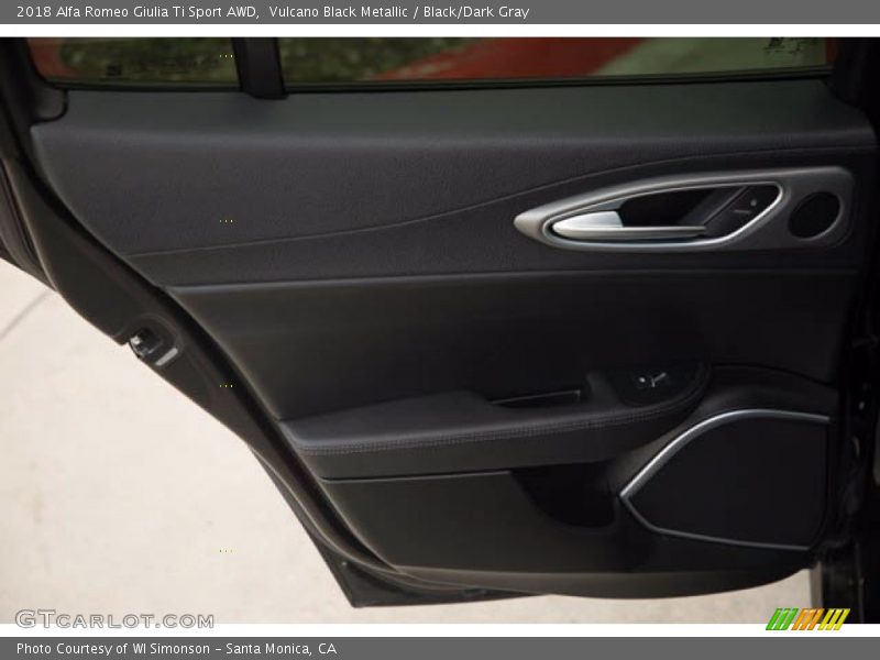 Door Panel of 2018 Giulia Ti Sport AWD