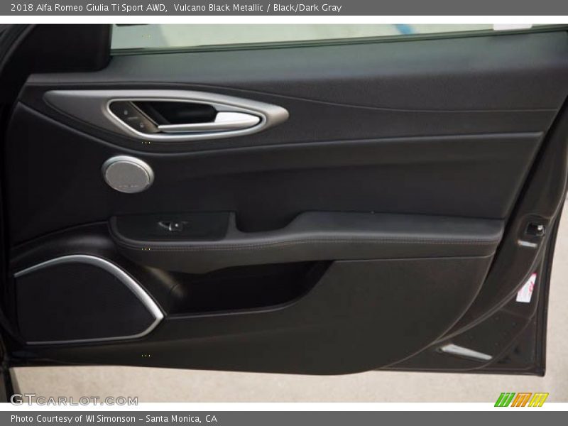 Door Panel of 2018 Giulia Ti Sport AWD