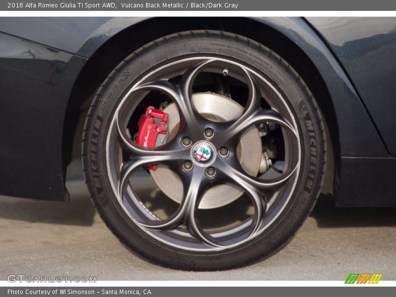  2018 Giulia Ti Sport AWD Wheel