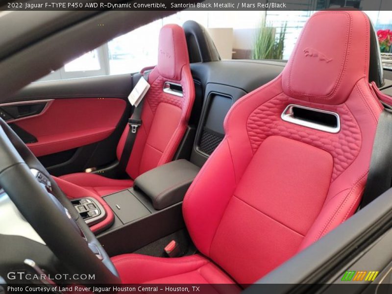 Front Seat of 2022 F-TYPE P450 AWD R-Dynamic Convertible