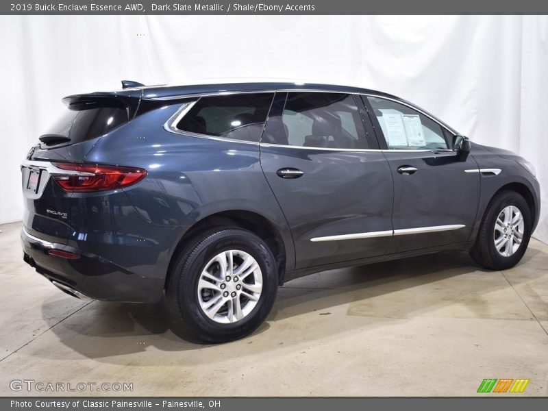 Dark Slate Metallic / Shale/Ebony Accents 2019 Buick Enclave Essence AWD