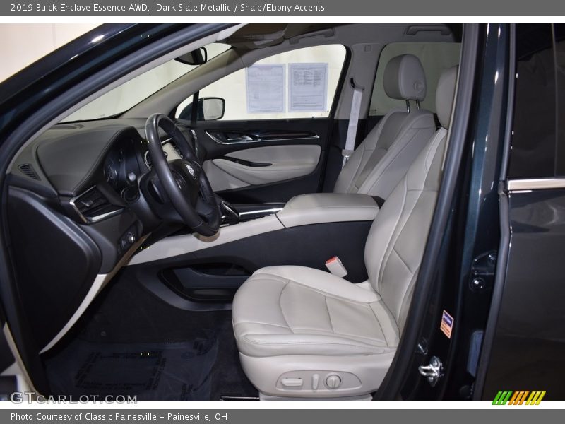 Dark Slate Metallic / Shale/Ebony Accents 2019 Buick Enclave Essence AWD