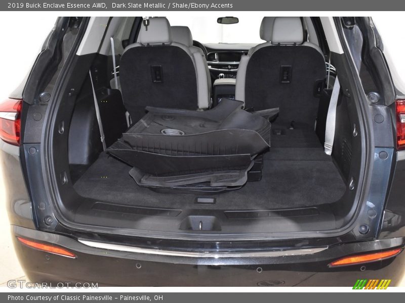 Dark Slate Metallic / Shale/Ebony Accents 2019 Buick Enclave Essence AWD