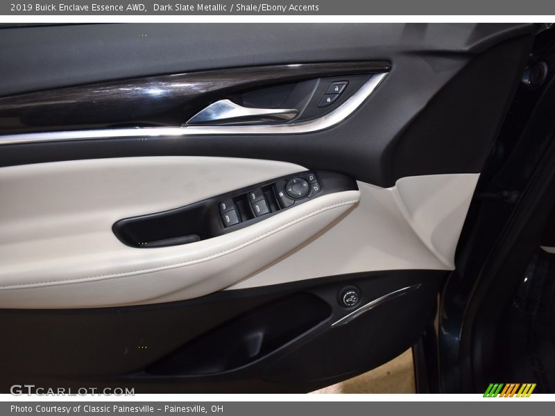 Dark Slate Metallic / Shale/Ebony Accents 2019 Buick Enclave Essence AWD