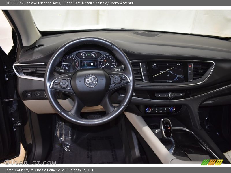 Dark Slate Metallic / Shale/Ebony Accents 2019 Buick Enclave Essence AWD