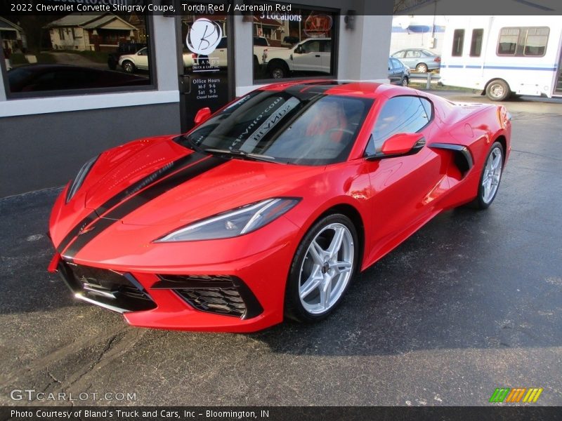 Torch Red / Adrenalin Red 2022 Chevrolet Corvette Stingray Coupe