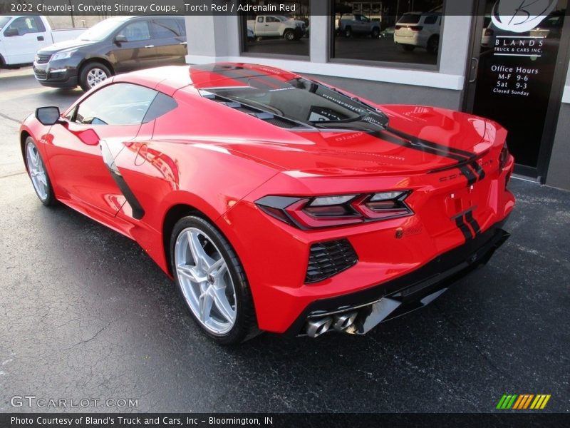 Torch Red / Adrenalin Red 2022 Chevrolet Corvette Stingray Coupe
