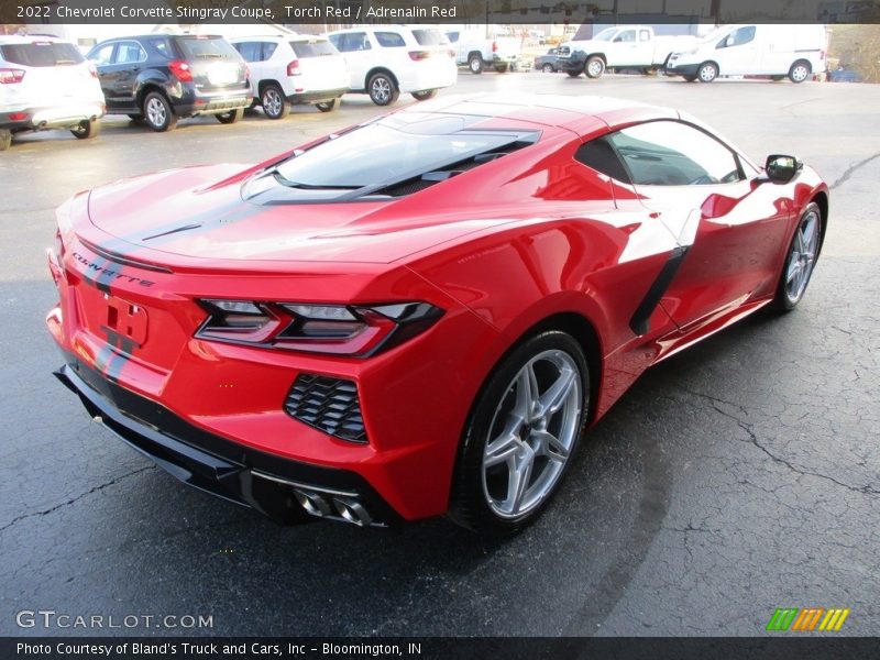 Torch Red / Adrenalin Red 2022 Chevrolet Corvette Stingray Coupe