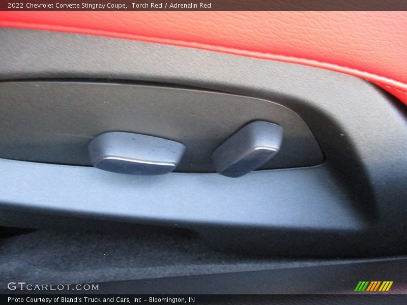 Torch Red / Adrenalin Red 2022 Chevrolet Corvette Stingray Coupe
