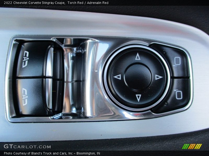 Controls of 2022 Corvette Stingray Coupe