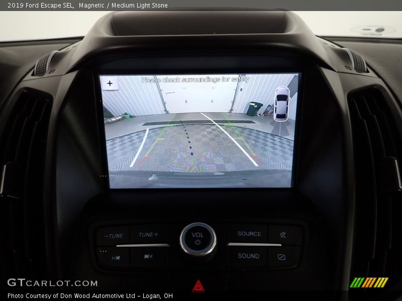 Magnetic / Medium Light Stone 2019 Ford Escape SEL