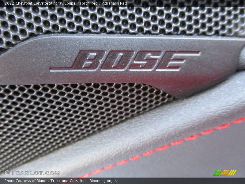 Torch Red / Adrenalin Red 2022 Chevrolet Corvette Stingray Coupe