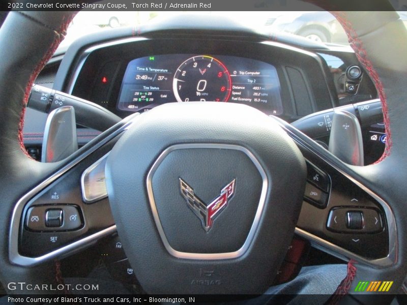  2022 Corvette Stingray Coupe Steering Wheel
