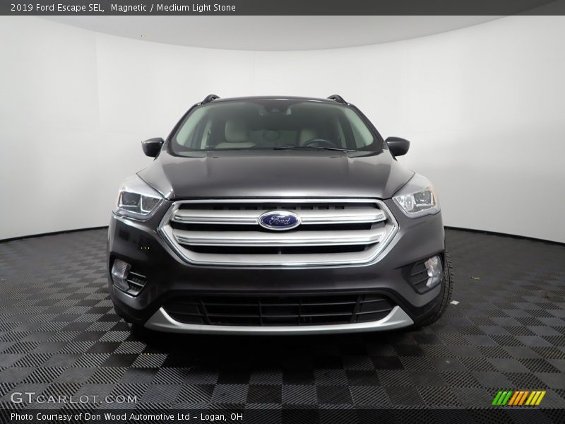 Magnetic / Medium Light Stone 2019 Ford Escape SEL