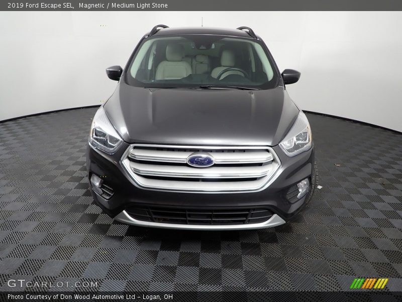 Magnetic / Medium Light Stone 2019 Ford Escape SEL