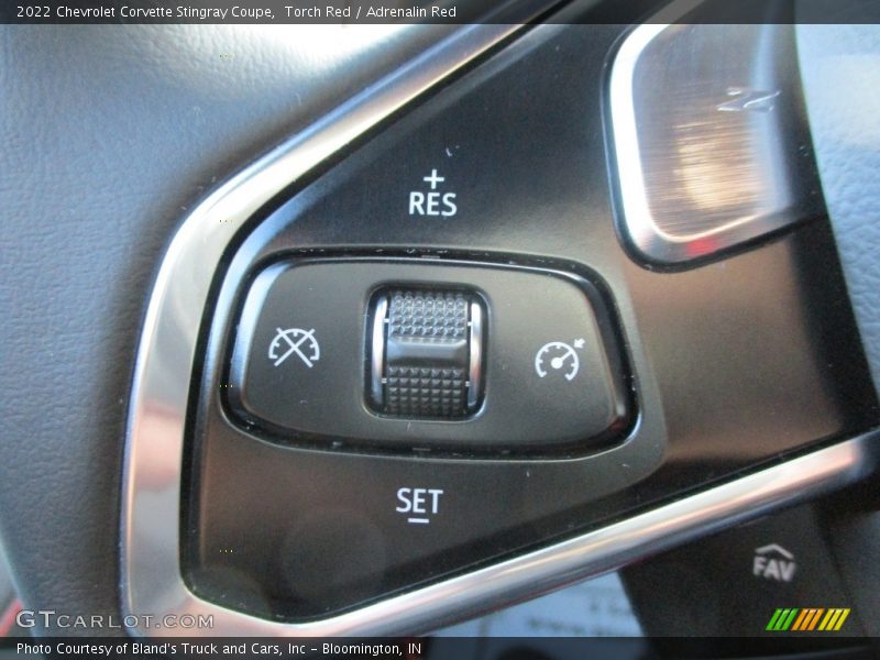  2022 Corvette Stingray Coupe Steering Wheel