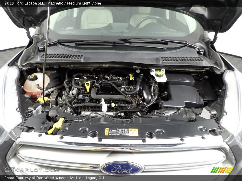 Magnetic / Medium Light Stone 2019 Ford Escape SEL