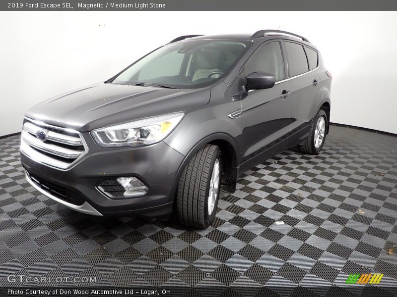 Magnetic / Medium Light Stone 2019 Ford Escape SEL